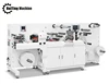 TOP-330Fht single color label flexo printing press with intermittent rotary die cutting unit