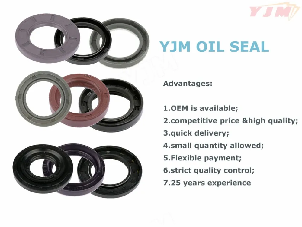 Wholesale Output Shaft Oil Seal / Nbr Rubber Auto Shaft Seal For Nissan