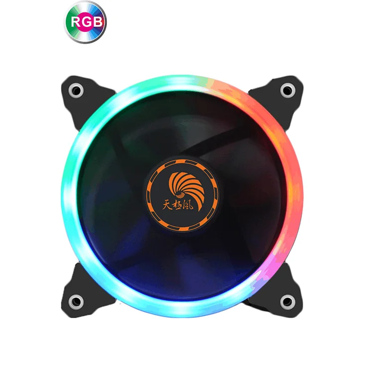 Fast Heat Dissipation Universal Platform Cooler Lga 775 12025 Cpu Cooling Fan