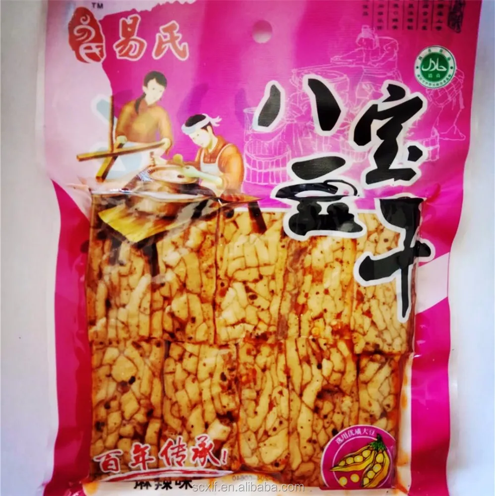 
china babao getrockneter Sojabohnenquark , 180g/bag high protein 