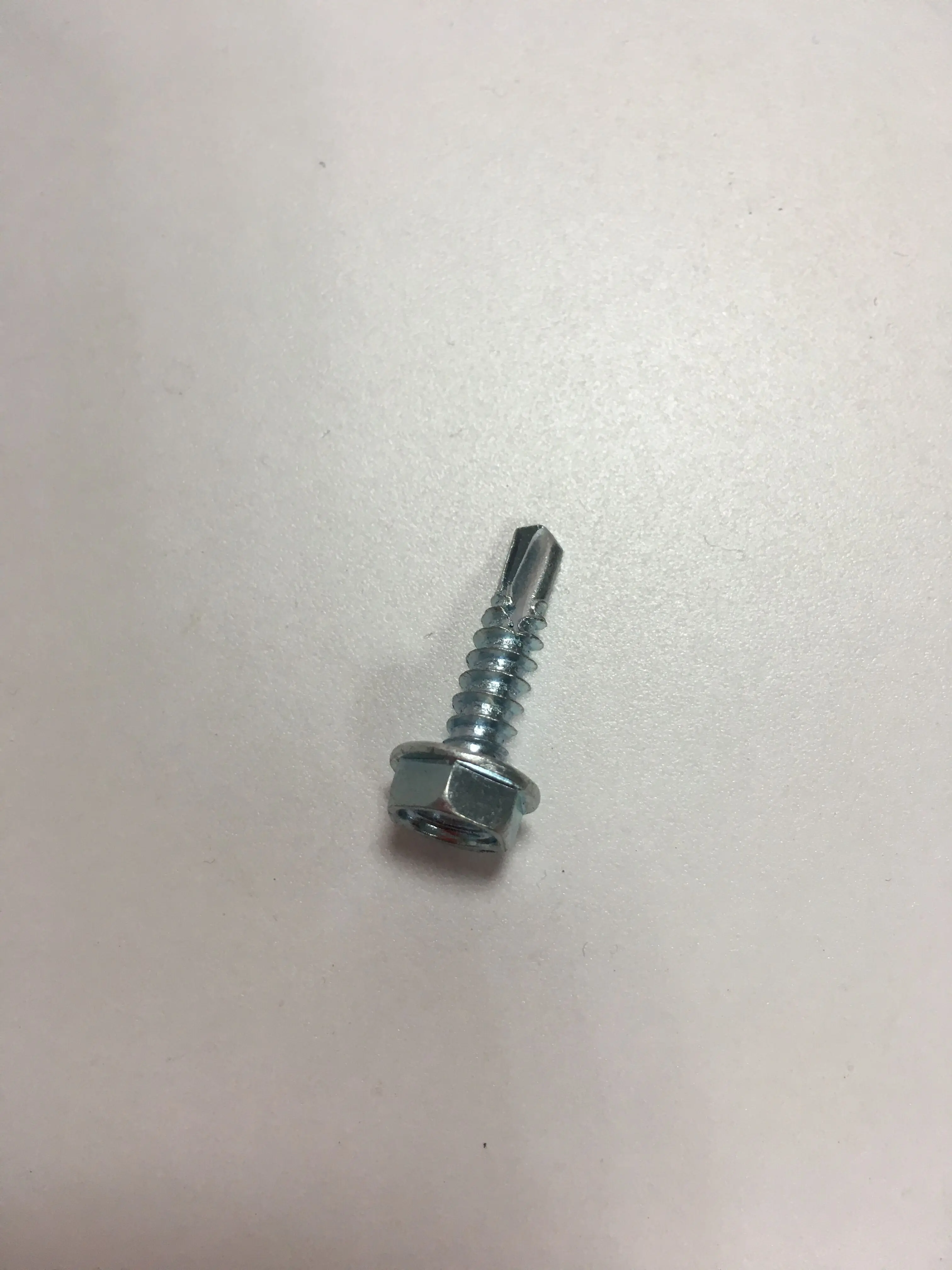 
Din 7504k Zinc plated hex washer head self drilling screw roof screw 