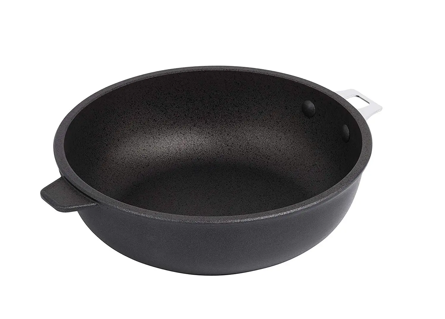 de buyer choc non stick fry pan
