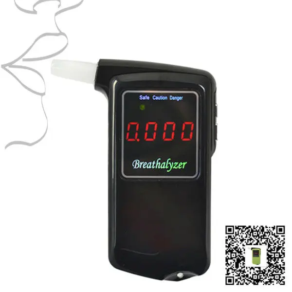 Latest Coin Operated Breath Alcohol Tester Good Breathalyzer Fuel Cell