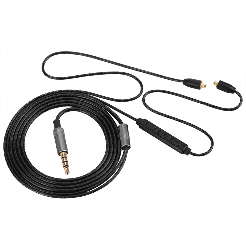 Replace Upgrade Audio Cable 3.5mm Jack Headphone Cable Diy Buy