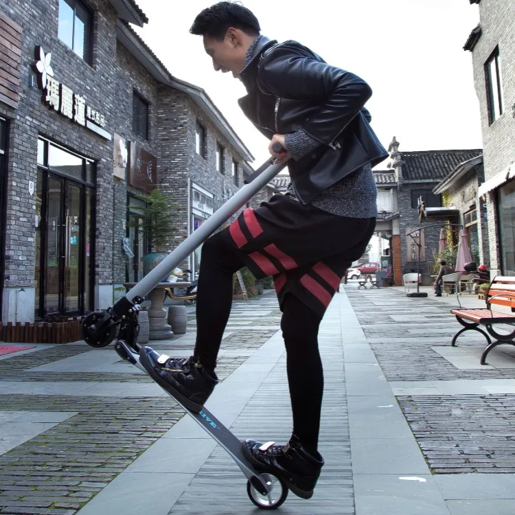 

carbon fiber electric scooter for adult, CE certificate, Black/ white/ red/ pink etc