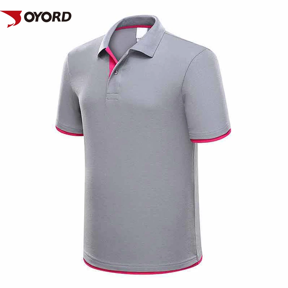 

Custom 100% Polyester Men Golf Polo T Shirt, Multi