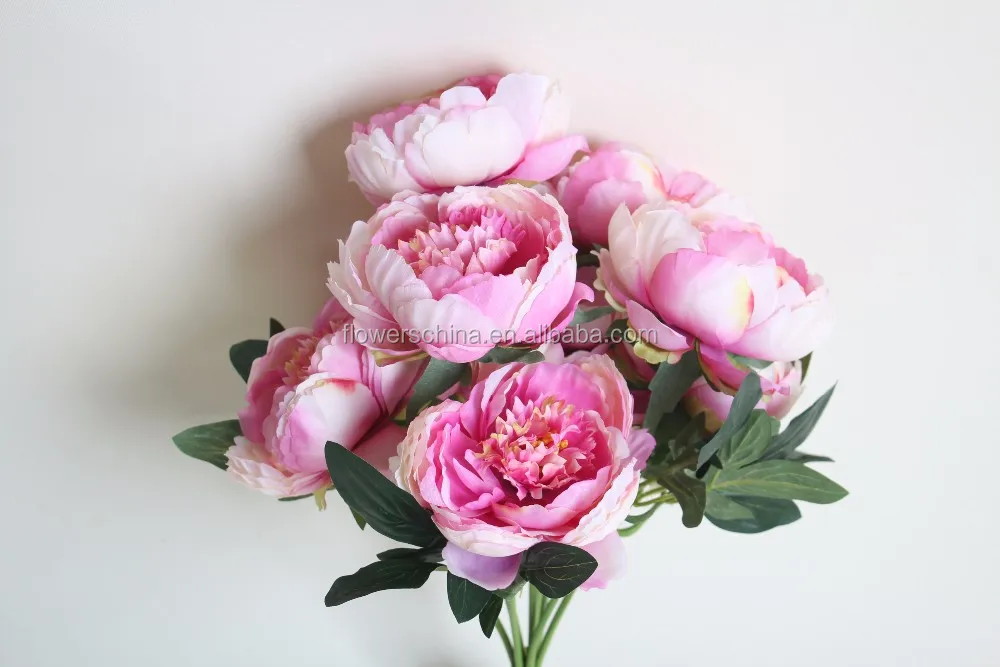 peony artificial flowers