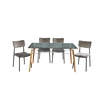 buy furniture from china online Living Room Furniture glass table wood coffee table tempered glass coffee table
