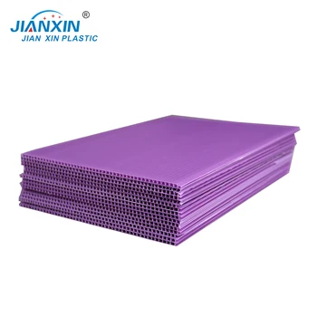 corrugated polypropylene pp hollow board pp sheet china corrugated polypropylene sheet