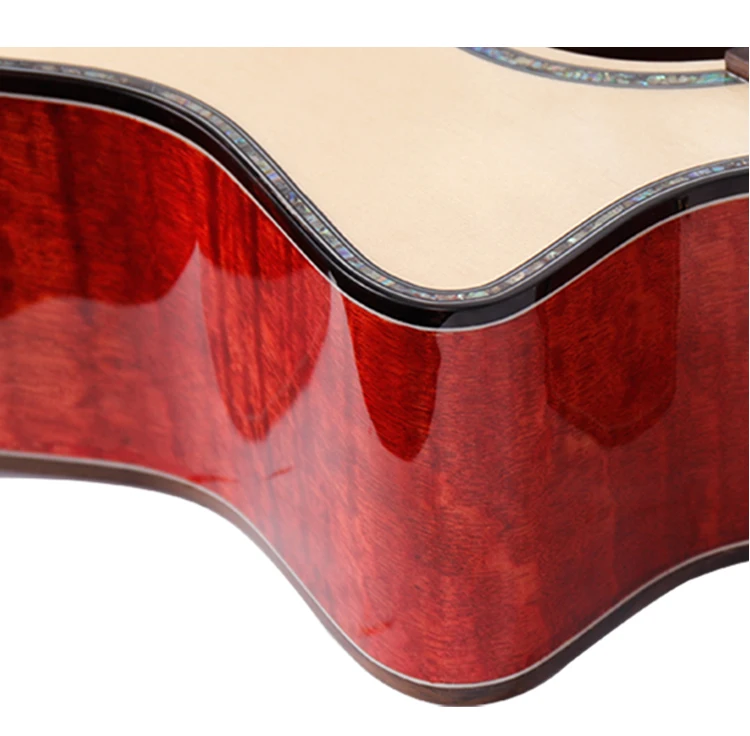 High Quality Bullfighter D-4 41 Inch Wholesale Factory Handmade  Acoustic Guitar