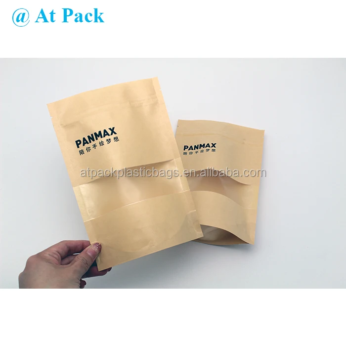 kraft window paper bag7