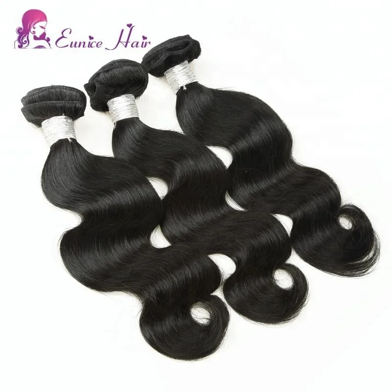 

Popular new design virgin body wave brazilian hair bundles hair extension