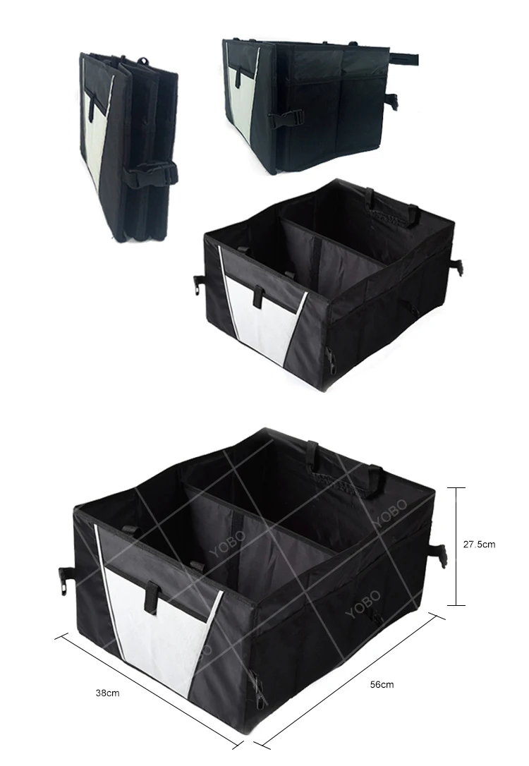 Expandable Waterpoof Auto Organizer car trunk tidy box