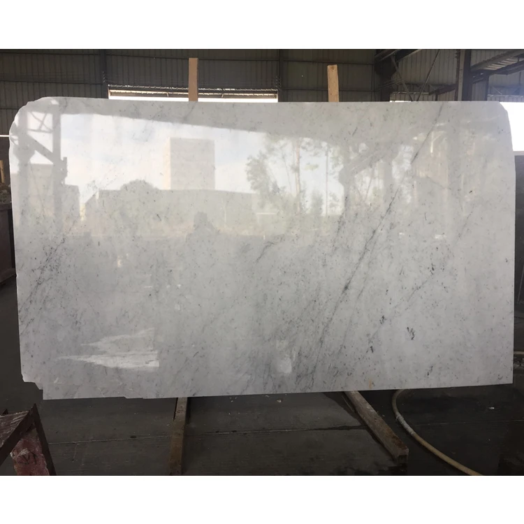 Beautiful White Carrera Marble Translucent Countertop Buy