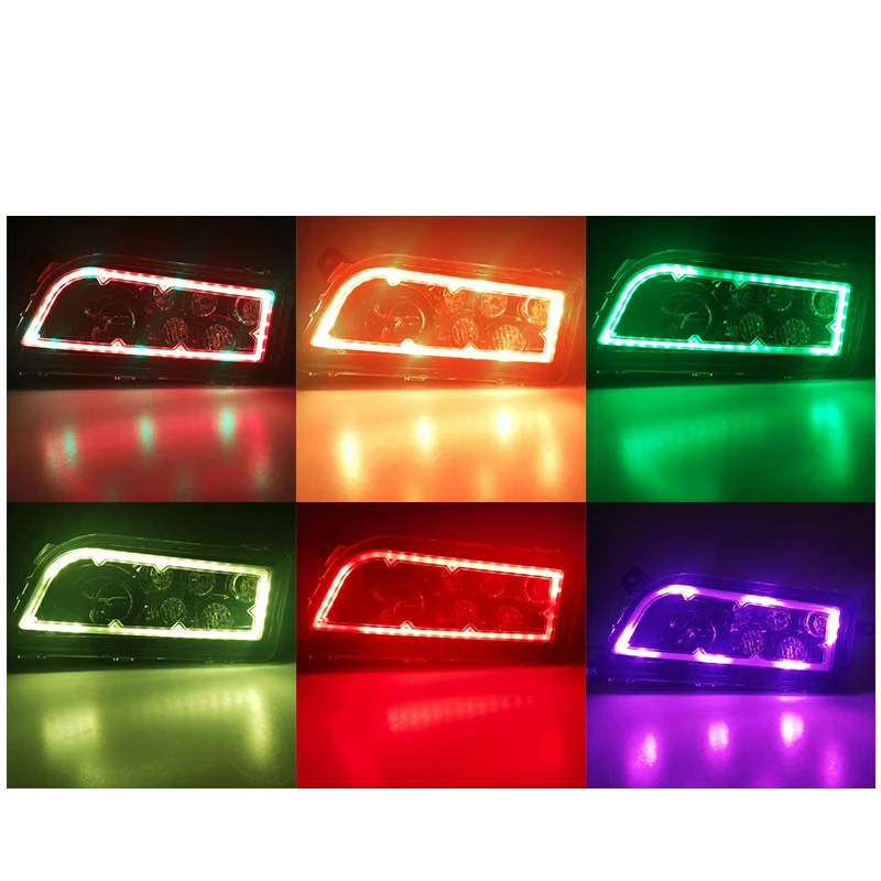 Auto Utv Led Headlight Accessories Polaris Rzr 1000 Xp Parts High Low