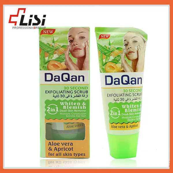 Bright,smooth and heathy facial scrubs for oily skin