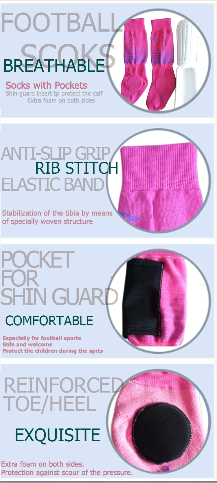 Shin Guard Barrel Racing Socks Buy Shin Guard Socks,Berrel Socks