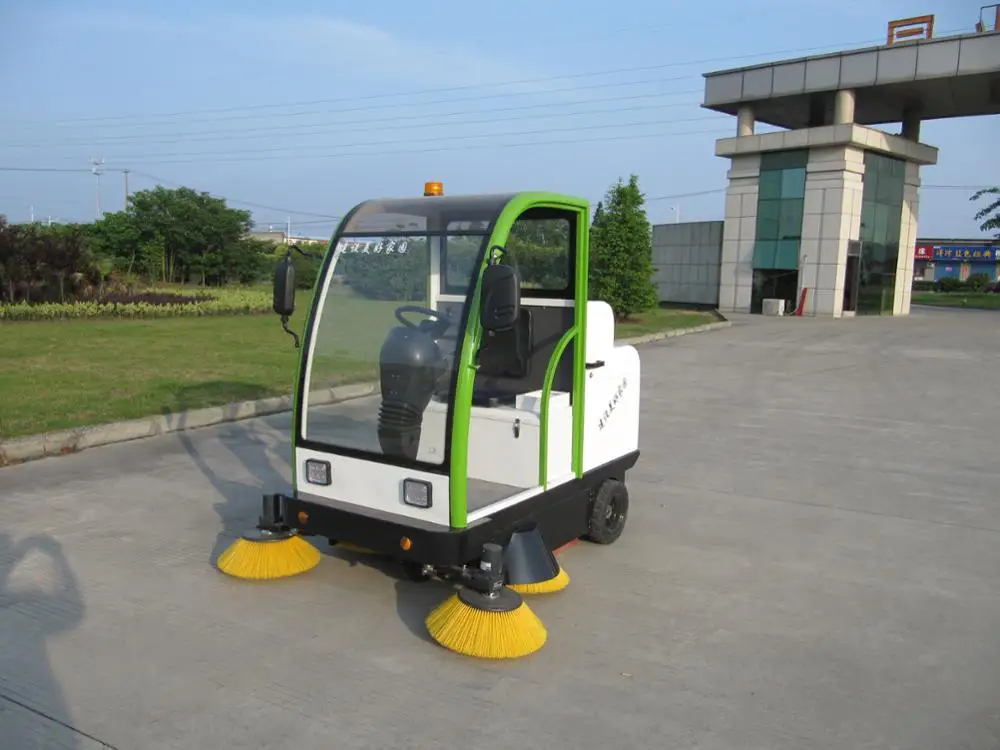 Mlee1800 Commercial Industrial Water Spraying Dust Dirt Garbage Remover