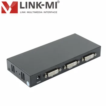 adapter 5v 1.2a d power link Splitter Multiple To Support 1.2a Up 3d 4096x2160 Audio Av dvi Dvi Link mi Lm Port 4k2k 102b 1x2