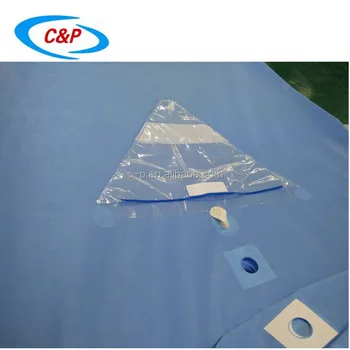 Sterile Jetable Urologie Tur Champs Chirurgicaux Atteindre Aamil3