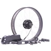 MOTORLIFE/OEM 48V 500w fat tire ebike kit front wheel 26