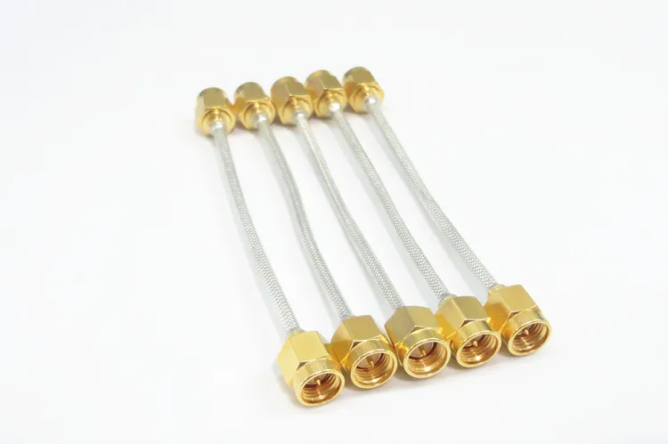 SMA Male Cable Assembly RF Copper Material Connector 50ohm SMA-JB