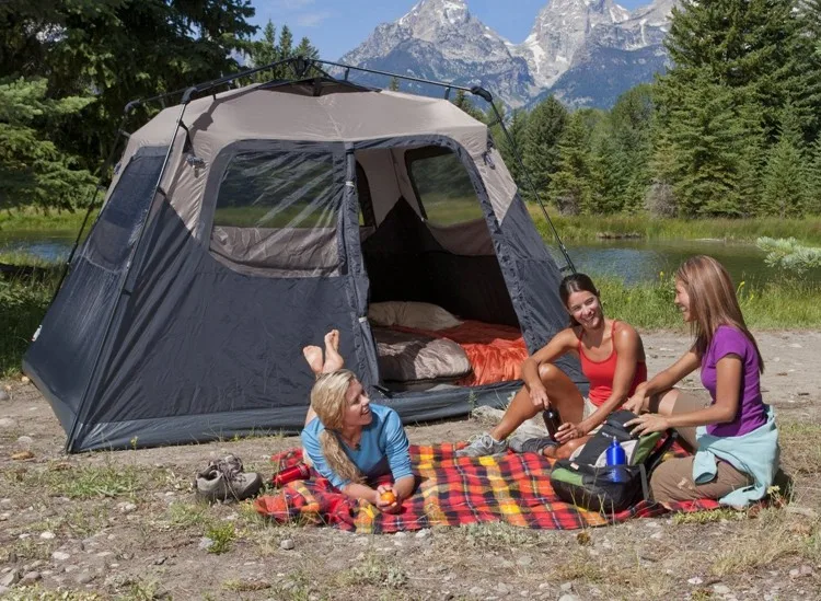 Camping Tent Family