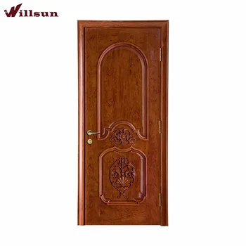 Traditional 3 4 Arch Lite Stained Rose Wood Carving Design Prehung Front Door American Adjustable Steel Door Walnut Entry Door Buy Traditional Main