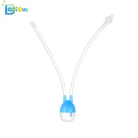 

2019 Amazon Hot Sell Baby Nasal Aspirator Safe Silicone Nasal Aspirator for Baby Nose Cleaner