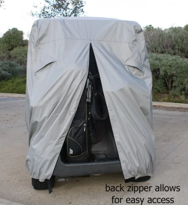 2_golf_cart_cover_grey_back_zipper_open_grey.jpg