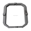 Aluminum Satellite chassis stand made of sand casting parts and sand casting products