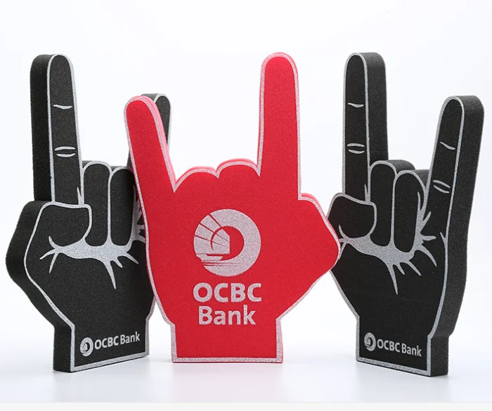 Big Foam Hand Middle Finger Sponge Buy Foam Hand Promotion High Quality Foam Finger Hand Promotion Sponge Foam Hand Product On Alibaba Com
