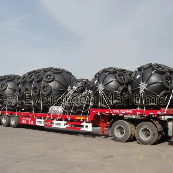 Pneumatic rubber Yokohama marine fender