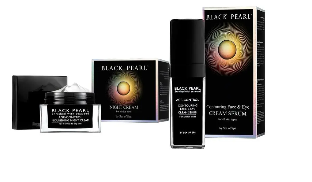 black pearl night cream