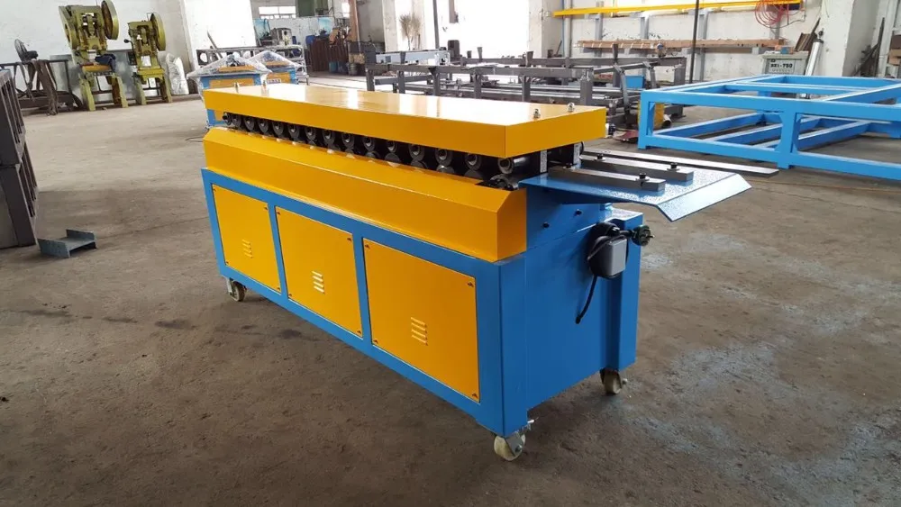 Hot Sale Sheet Metal Tdf Flange Forming Machine,Duct Making Machine