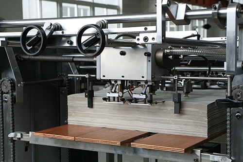 
kraft paper bag making machine Automatic paper bag making machine with creasing 