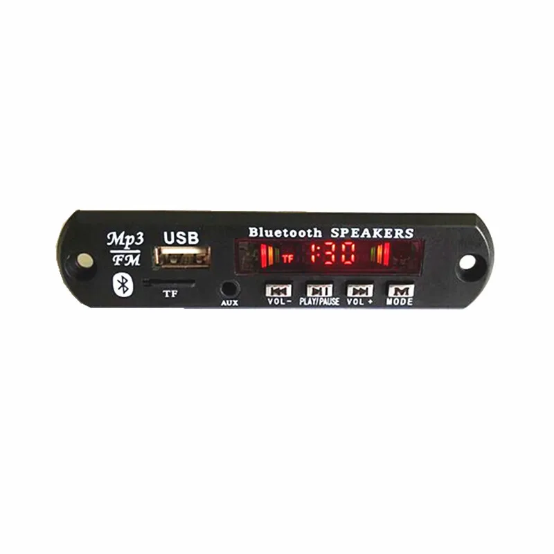 JK6836BT Screen spectrum  fm radio bluetooth microphone usb mp3 module