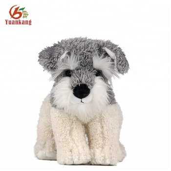 schnauzer soft toy