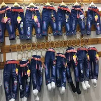 

3.5 Dollars GDZW793 Boys And Gilrs 3-8 Years Top Good Quality skinny jeans, high waist jeans, pant jeans