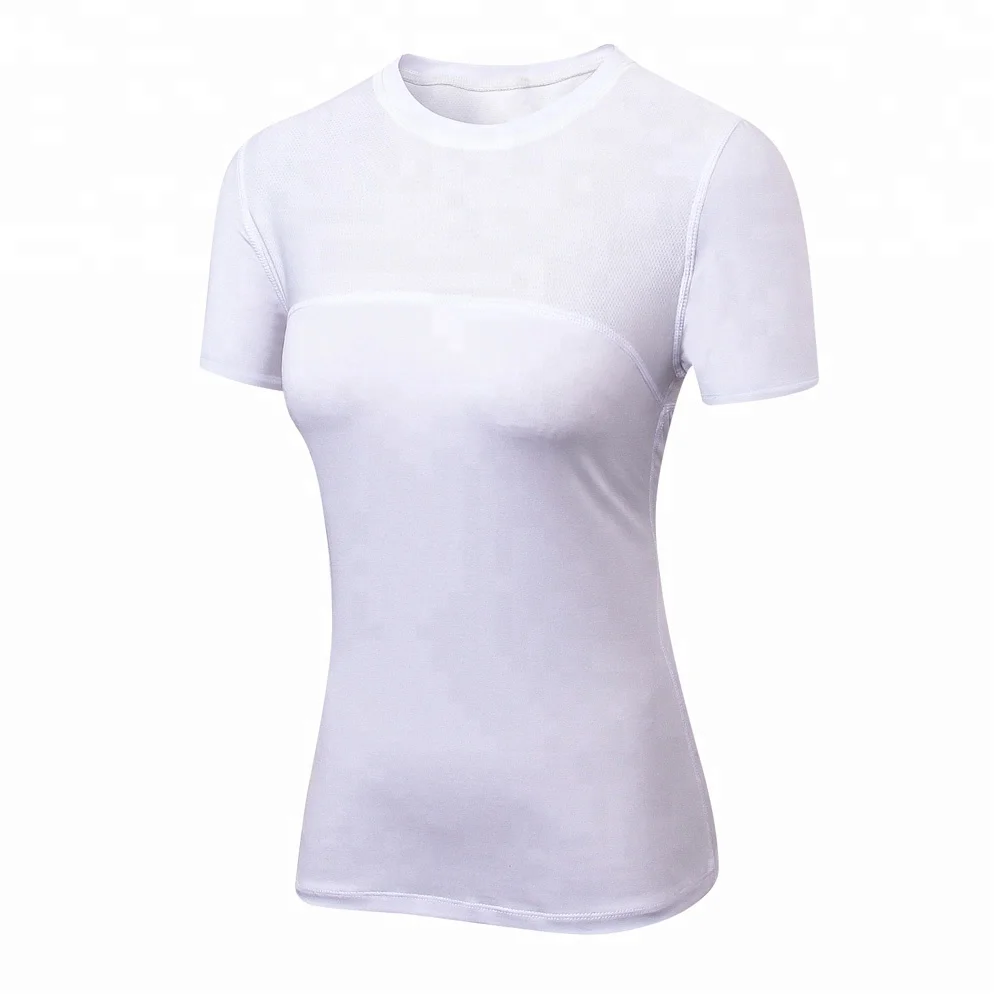 

Sports Gym T-shirt Fitness T-shirt Clothing Gym Wear Custom Logo for Printing