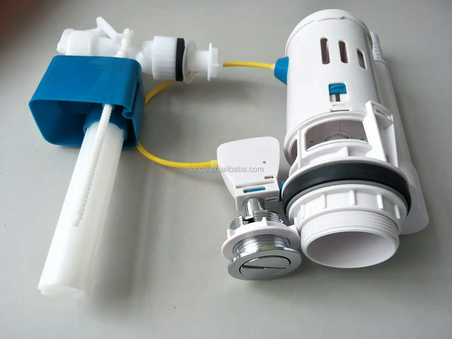 Adjustable Pom Toilet Water Tank Mechanism System Toilet Fill Valve