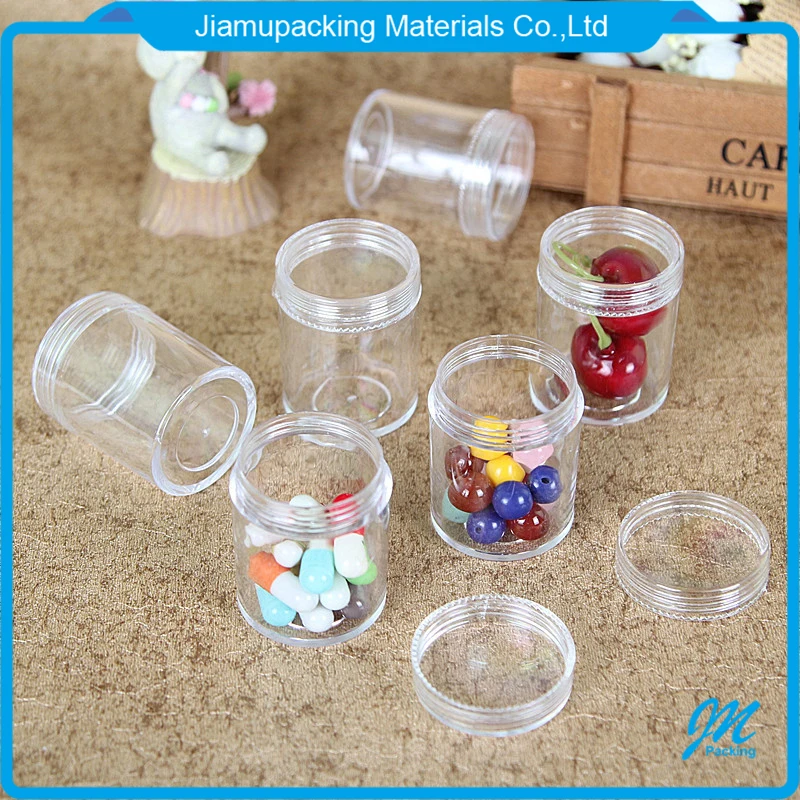 Transparent Plastic Tube Container For Candy Packaging Buy Plastic