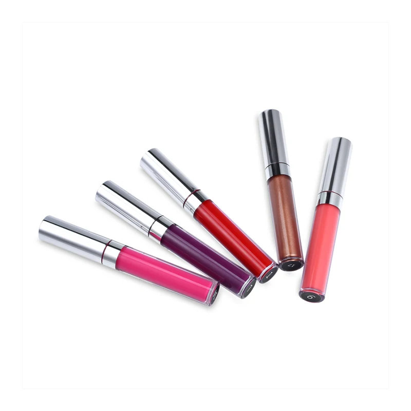 

Long-lasting Waterproof Matte Lipstick private label, 22 colors optional