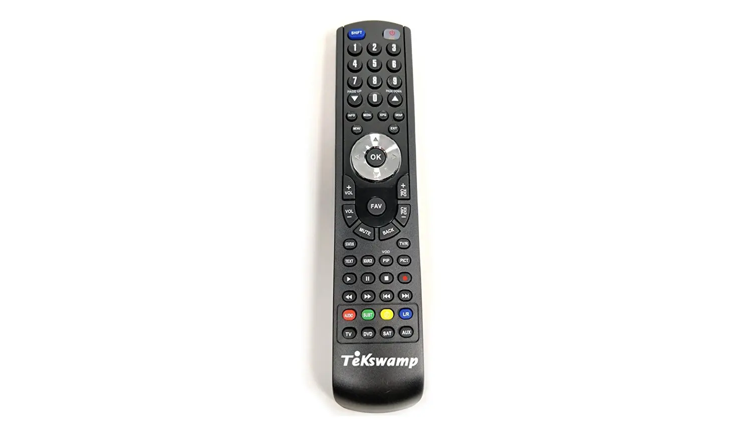 Get Quotations · Tekswamp TV Remote Control for Apex JE3708