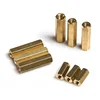M2 to M12 Brass female female standoff hex posts