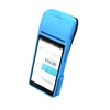 Cheap 5.5 inch pda point of sale Handheld Portable Mini All in One Android POS System with Printer Bus Ticket POS Machine