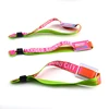 Custom Event Tickets Event Festival RFID Woven Wristbands