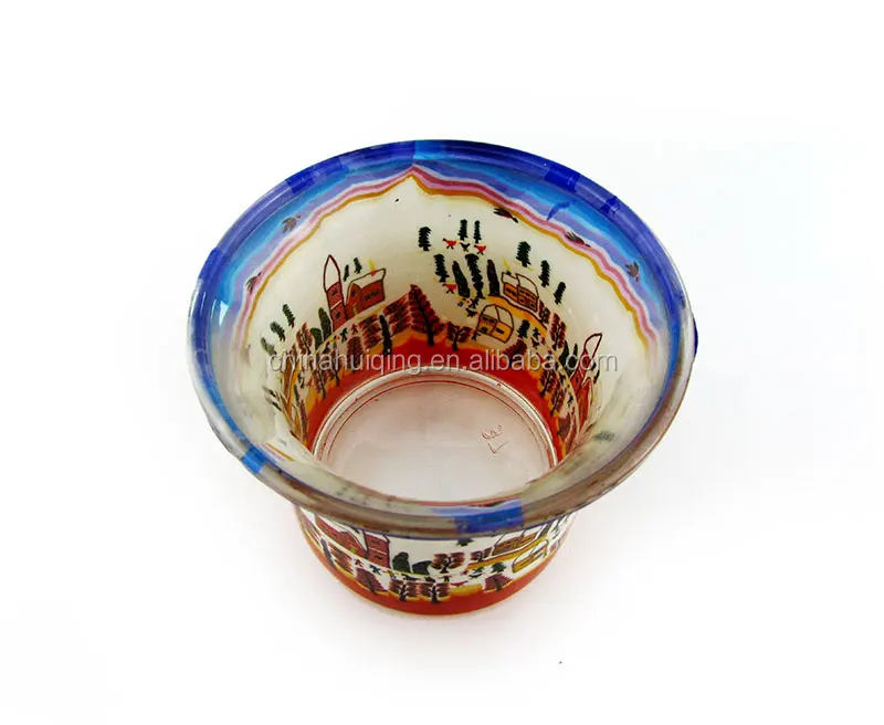 Yiwu Bobao Colorful Handmade Votive Holder Type Polymer Clay