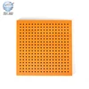 Latest perforated moistureproof wooden acoustic panel for stadium sound absorption