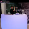 colour change led festival bar furniture, unique lighted event bar wholesale